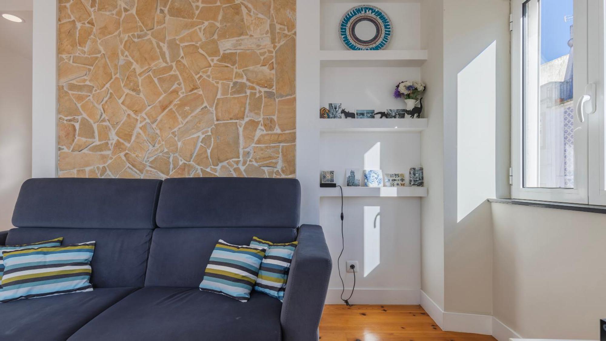 Comfort & Bright Apartment By Lovelystay Lisbon Bagian luar foto